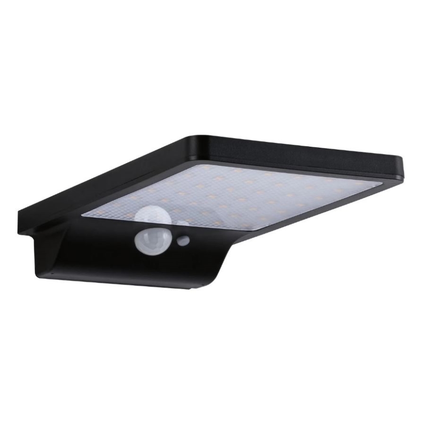 Paulmann 95393 - LED/4W IP44 Prigušiva solarna zidna svjetiljka sa senzorom SOLVEIG 3,7V 2000 mAh