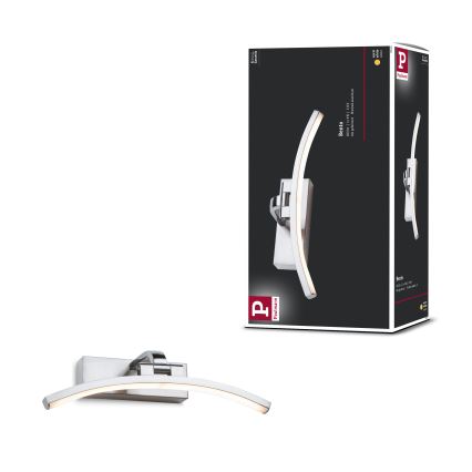 Paulmann 95556 - LED/6W svjetiljka za slike BENTO 230V 30 cm matni krom