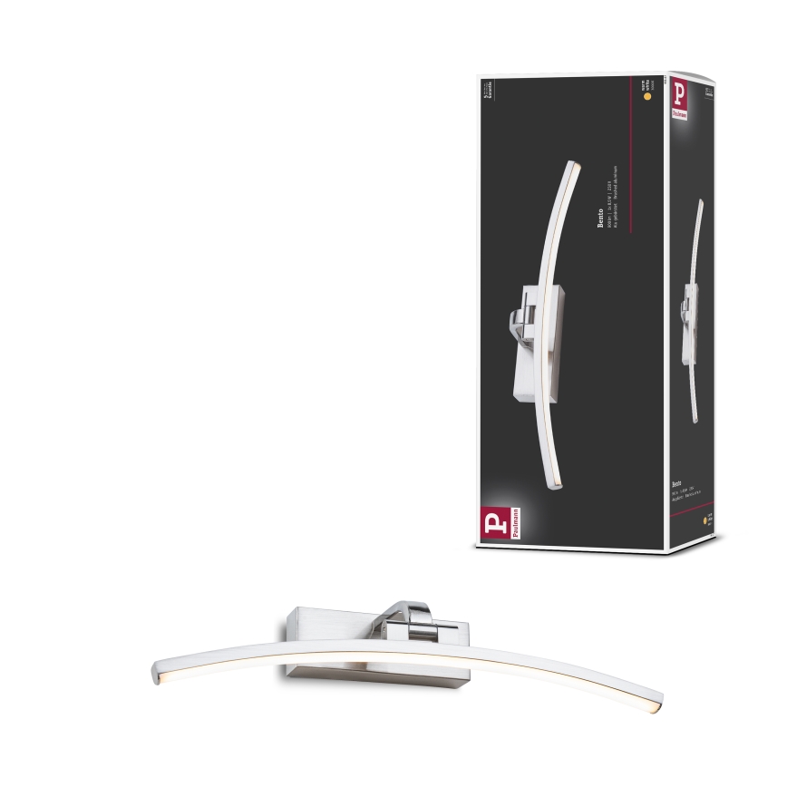 Paulmann 95558 - LED/10W svjetiljka za slike BENTO 230V 50 cm matni krom