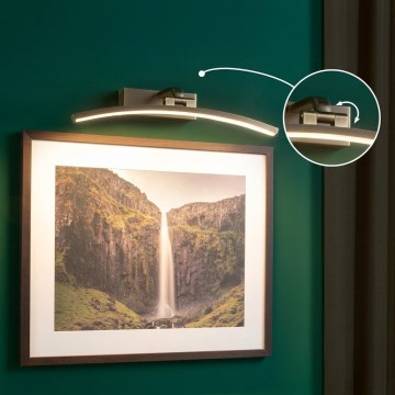 Paulmann 95560 - LED/8,5W Svjetiljka za slike BENTO 230V 40 cm mesing