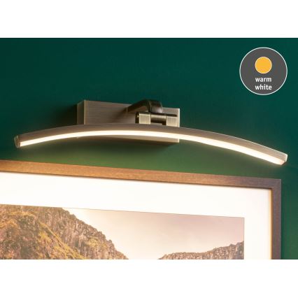 Paulmann 95560 - LED/8,5W Svjetiljka za slike BENTO 230V 40 cm mesing