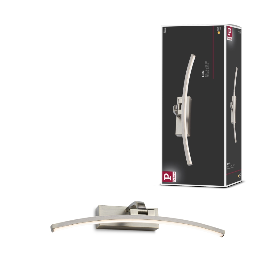 Paulmann 95560 - LED/8,5W Svjetiljka za slike BENTO 230V 40 cm mesing