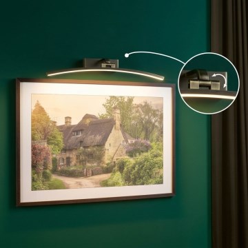 Paulmann 95561 - LED/10W Svjetlo za slike BENTO 230 V, 50 cm, mesing