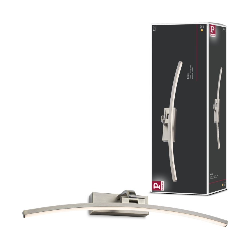 Paulmann 95561 - LED/10W Svjetlo za slike BENTO 230 V, 50 cm, mesing