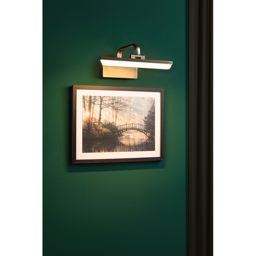 Paulmann 95568 - LED/6W Svjetiljka za slike RENAN 230V 30 cm mesing