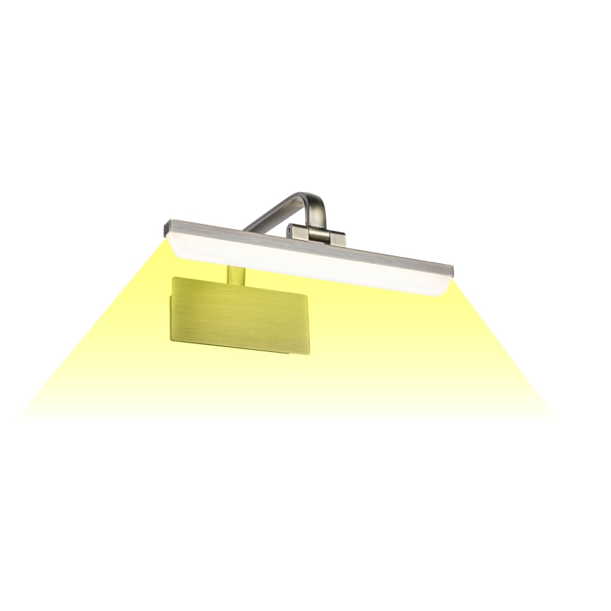 Paulmann 95568 - LED/6W Svjetiljka za slike RENAN 230V 30 cm mesing