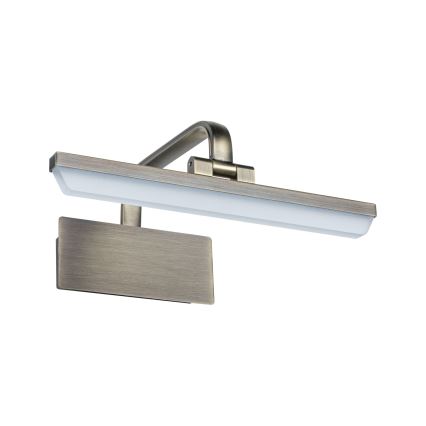 Paulmann 95568 - LED/6W Svjetiljka za slike RENAN 230V 30 cm mesing