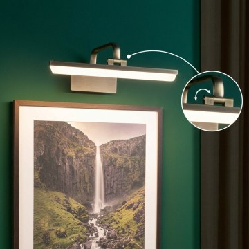 Paulmann 95569 - LED/9,5W svjetlo za slike RENAN 230V 40 cm mesing