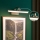 Paulmann 95569 - LED/9,5W svjetlo za slike RENAN 230V 40 cm mesing