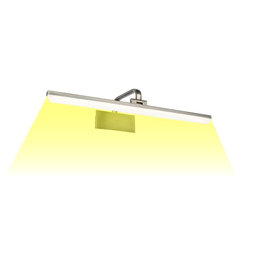 Paulmann 95570 - LED/11W svjetlo za slike RENAN 230 V 60 cm mesing