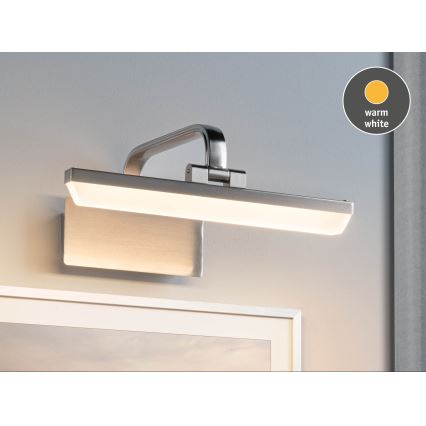 Paulmann 95571 - LED/6W Svjetiljka za slike RENAN 230V 30 cm matni krom