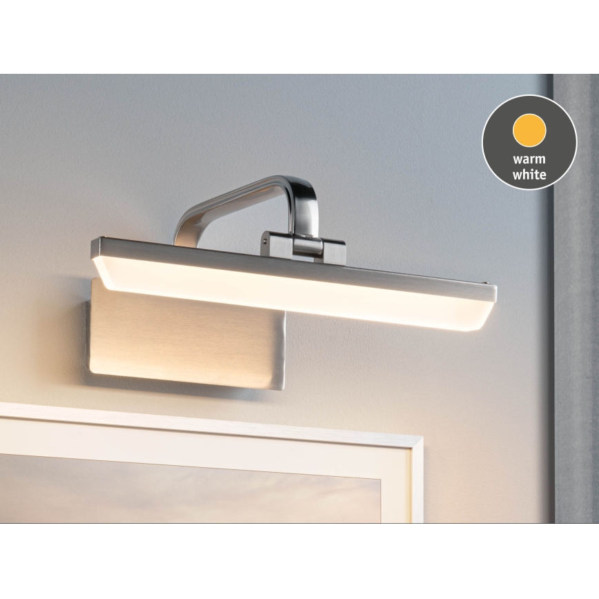 Paulmann 95571 - LED/6W Svjetiljka za slike RENAN 230V 30 cm matni krom