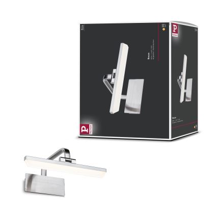 Paulmann 95571 - LED/6W Svjetiljka za slike RENAN 230V 30 cm matni krom