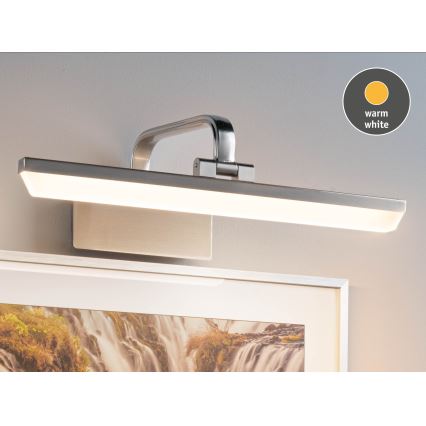 Paulmann 95572 - LED/9,5W svjetlo za slike RENAN 230V 40 cm matni krom