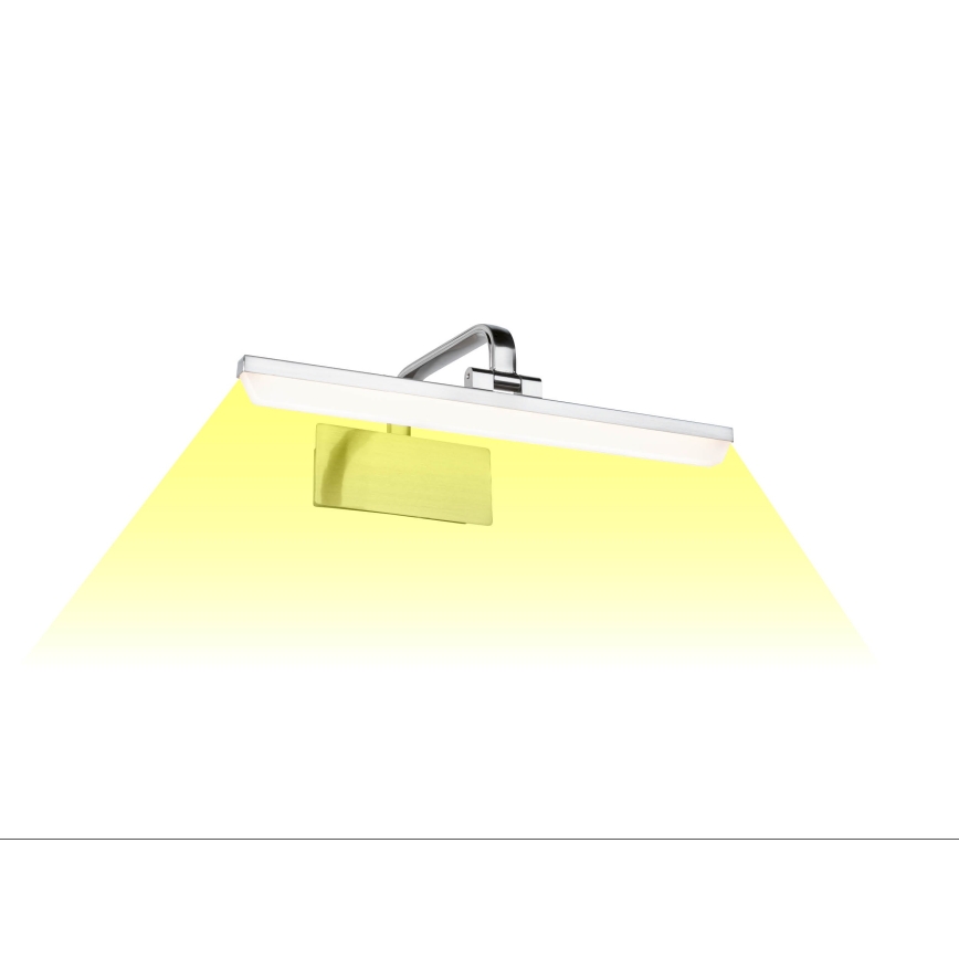 Paulmann 95572 - LED/9,5W svjetlo za slike RENAN 230V 40 cm matni krom