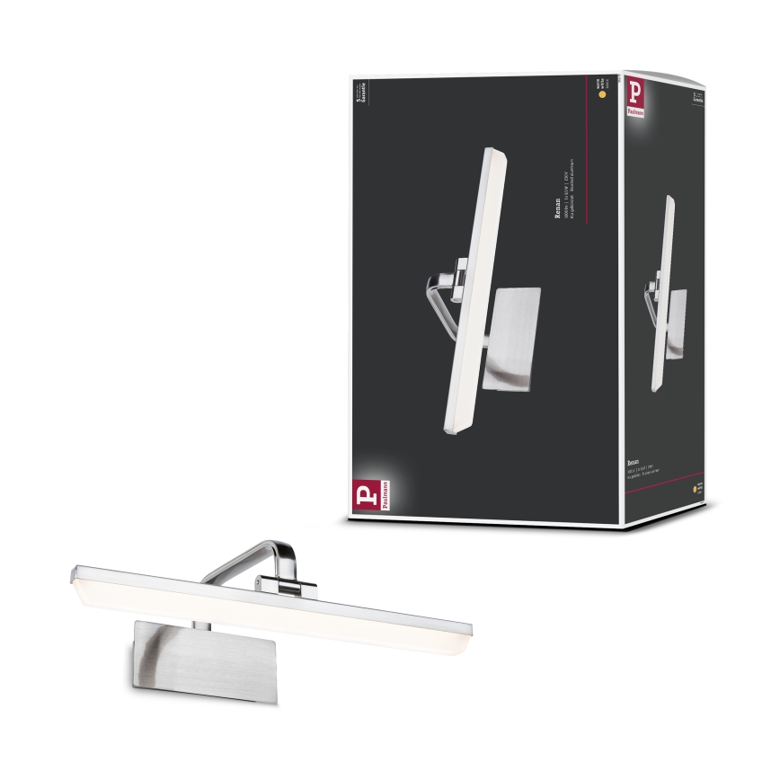 Paulmann 95572 - LED/9,5W svjetlo za slike RENAN 230V 40 cm matni krom