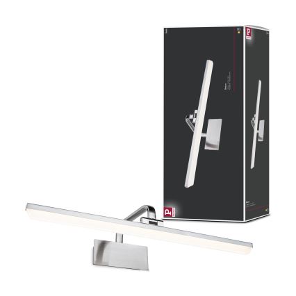 Paulmann 95573 - LED/11W Rasvjeta za slike RENAN 230V 60 cm matni krom