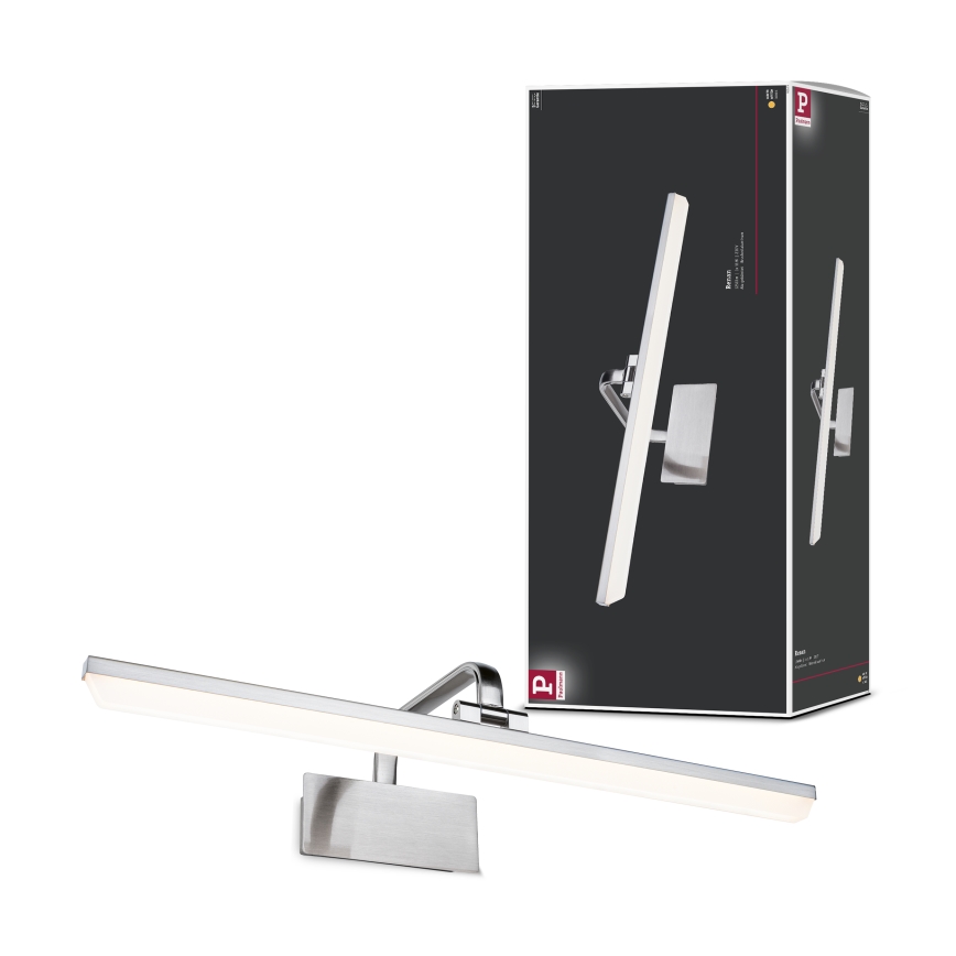 Paulmann 95573 - LED/11W Rasvjeta za slike RENAN 230V 60 cm matni krom