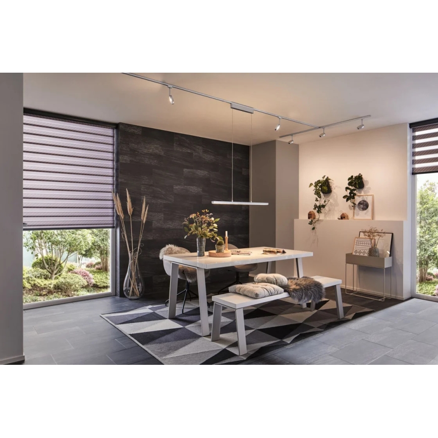 Paulmann 95578 - LED/40W Prigušivi luster na sajli URAIL LENTO 230V 2700-6500K