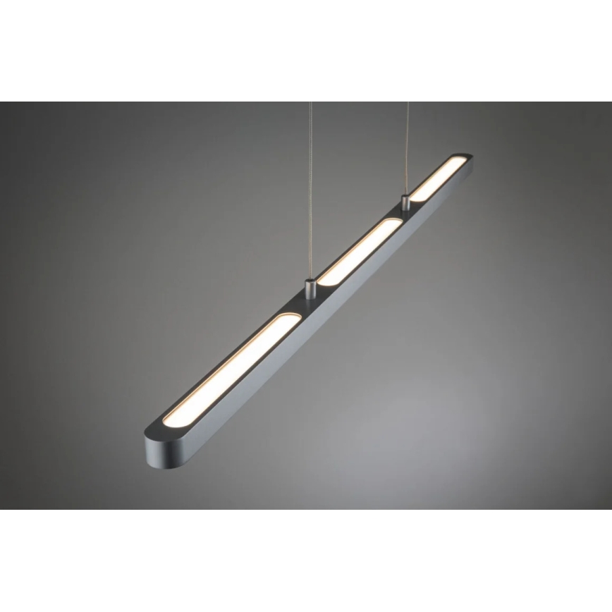 Paulmann 95578 - LED/40W Prigušivi luster na sajli URAIL LENTO 230V 2700-6500K