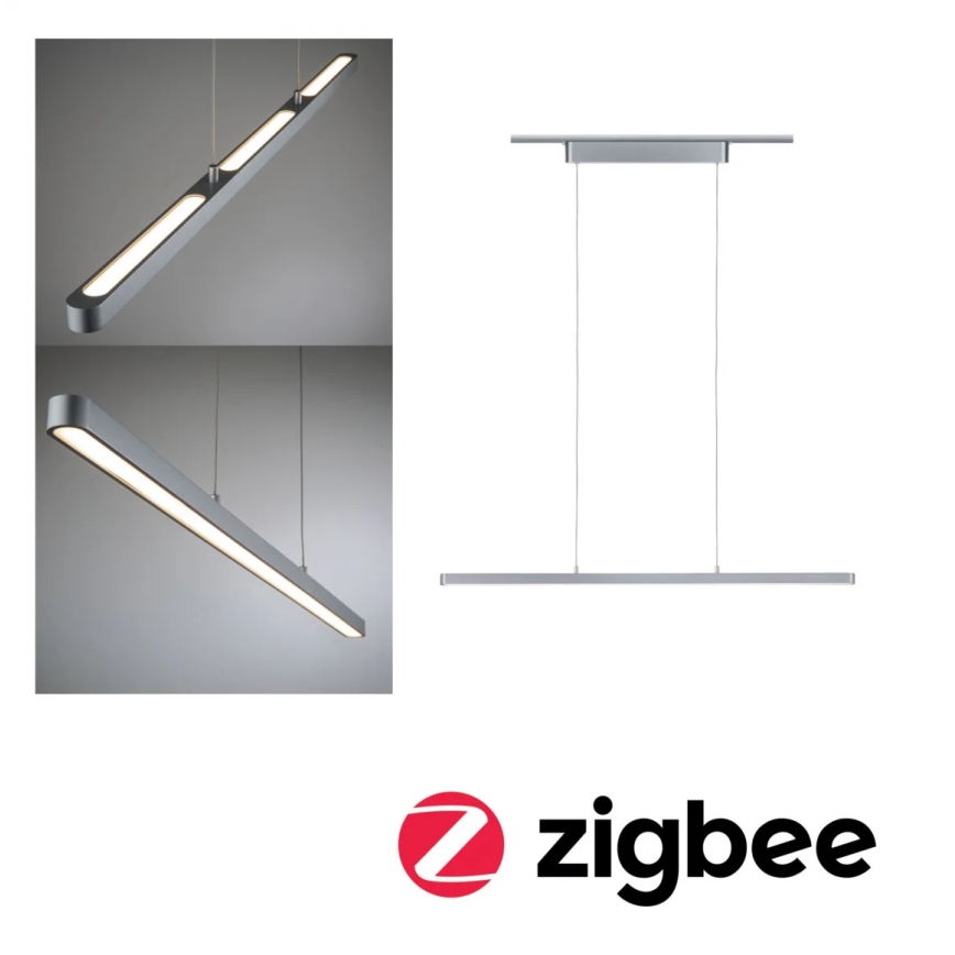 Paulmann 95578 - LED/40W Dimmabilni luster na užetu URAIL LENTO 230V 2700-6500K