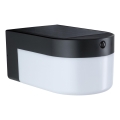 Paulmann 95747 - LED/2,3W IP44 Solarno zidno svjetlo s senzorom CALYNE 3,7/230V 4000 mAh crna