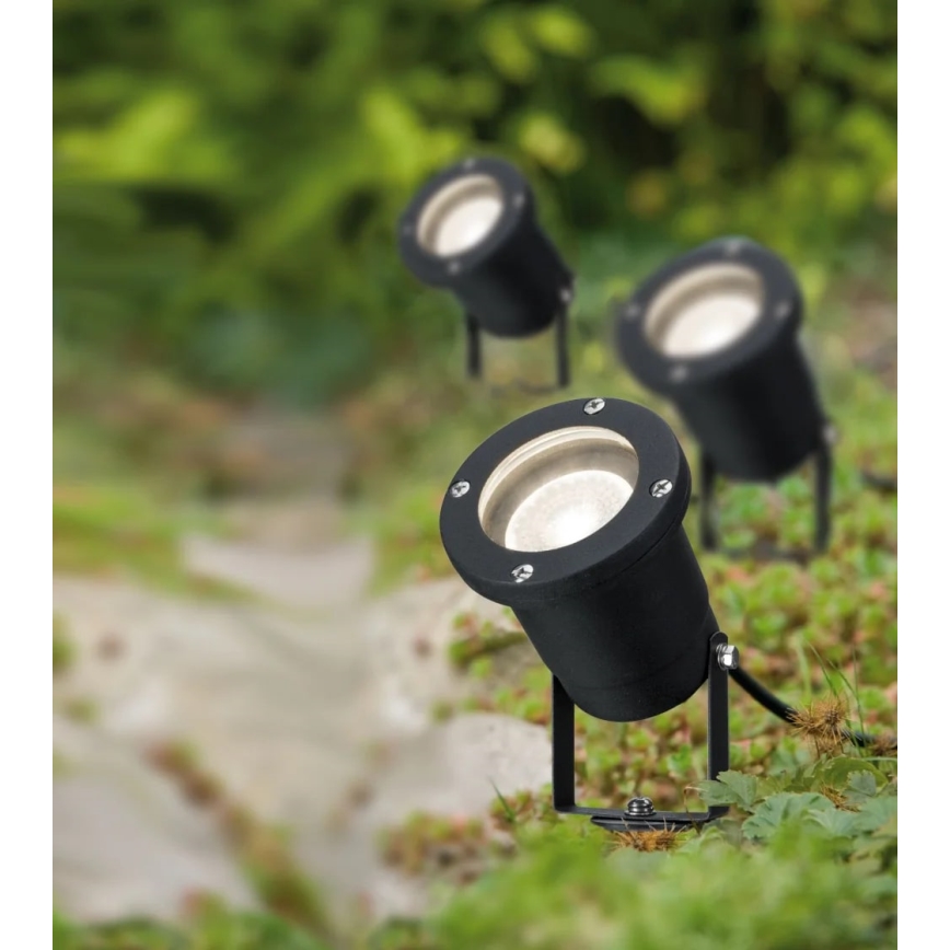 Paulmann 98897 - SET 3xLED GU10/3,5W IP65 Vanjska lampa 230V