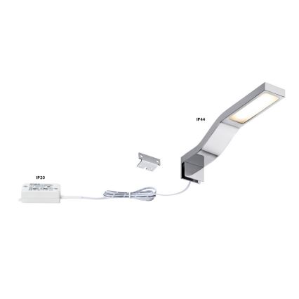 Paulmann 99100 - LED/3,2W IP44 Rasvjeta za ogledalo u kupaonici GALERIA 230V IP44