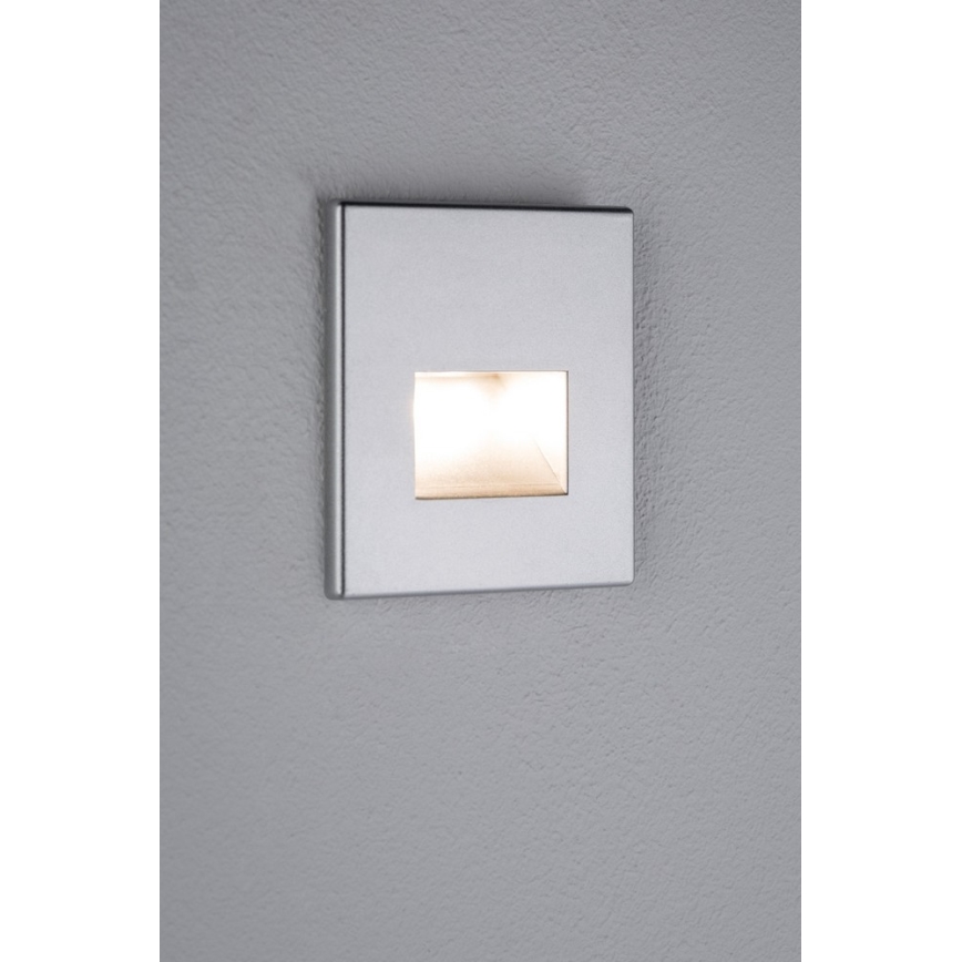 Paulmann 99495 - LED/1,2W Stubišna svjetiljka EDGE 230V