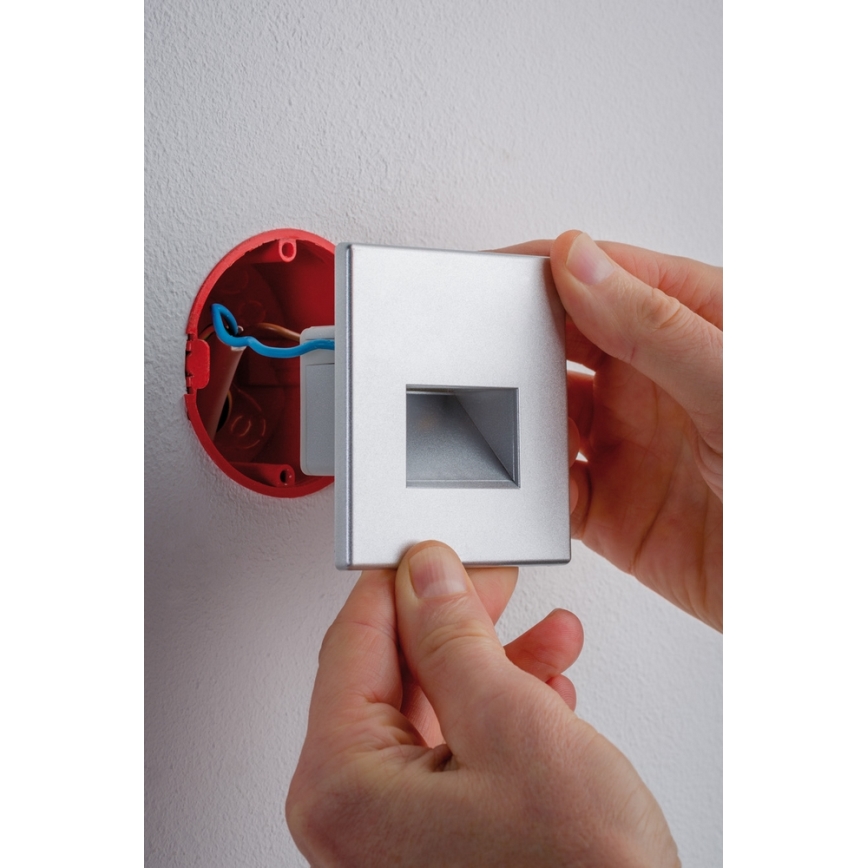 Paulmann 99495 - LED/1,2W Stubišna svjetiljka EDGE 230V