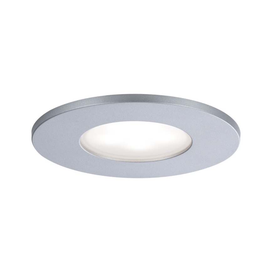 Paulmann 99933 - SET 3x LED/5,2W IP65 Prigušiva ugradbena svjetiljka za kupaonicu 230V