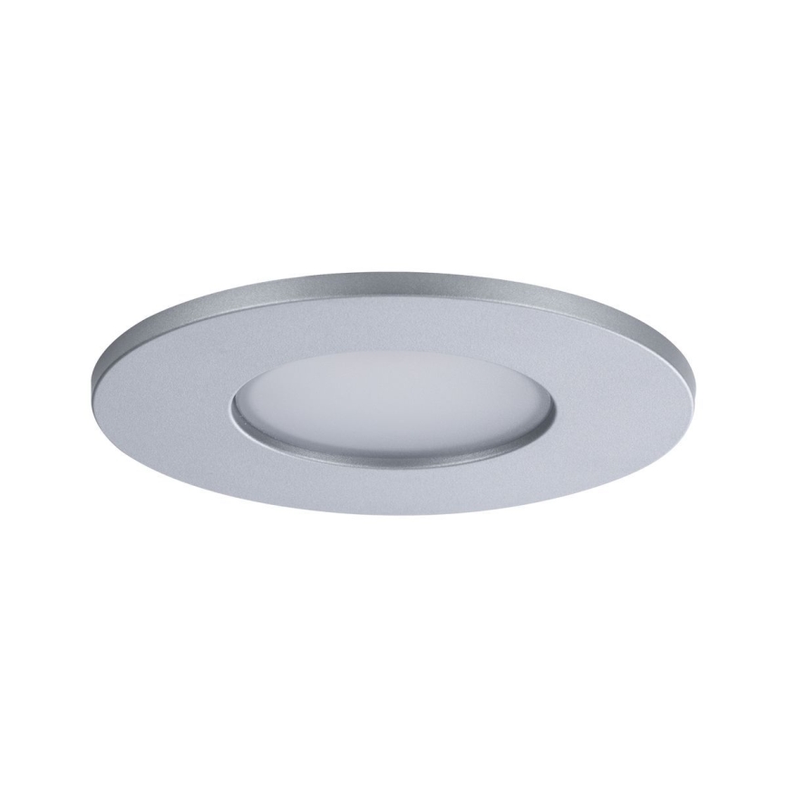 Paulmann 99933 - SET 3x LED/5,2W IP65 Prigušiva ugradbena svjetiljka za kupaonicu 230V