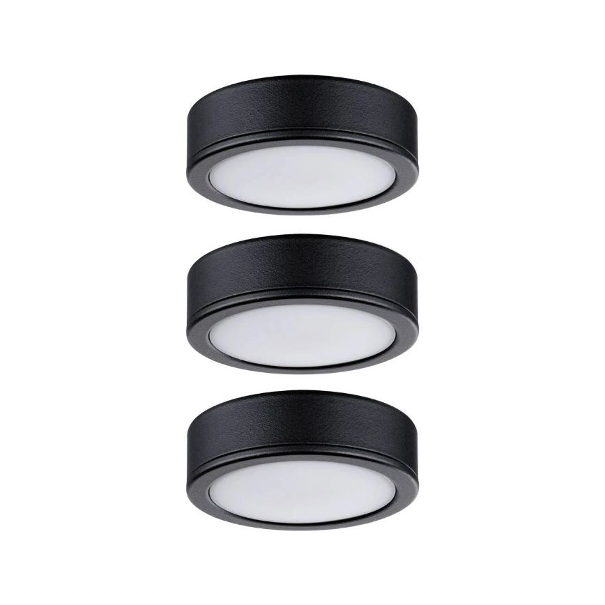 Paulmann 99990 - SET 3xLED/3,5W Rasvjeta za namještaj PUKK 230V