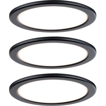 Paulmann 99990 - SET 3xLED/3,5W Rasvjeta za namještaj PUKK 230V