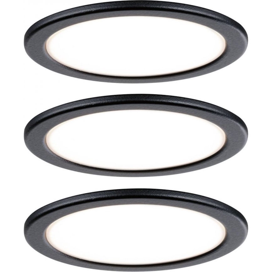 Paulmann 99990 - SET 3xLED/3,5W Rasvjeta za namještaj PUKK 230V