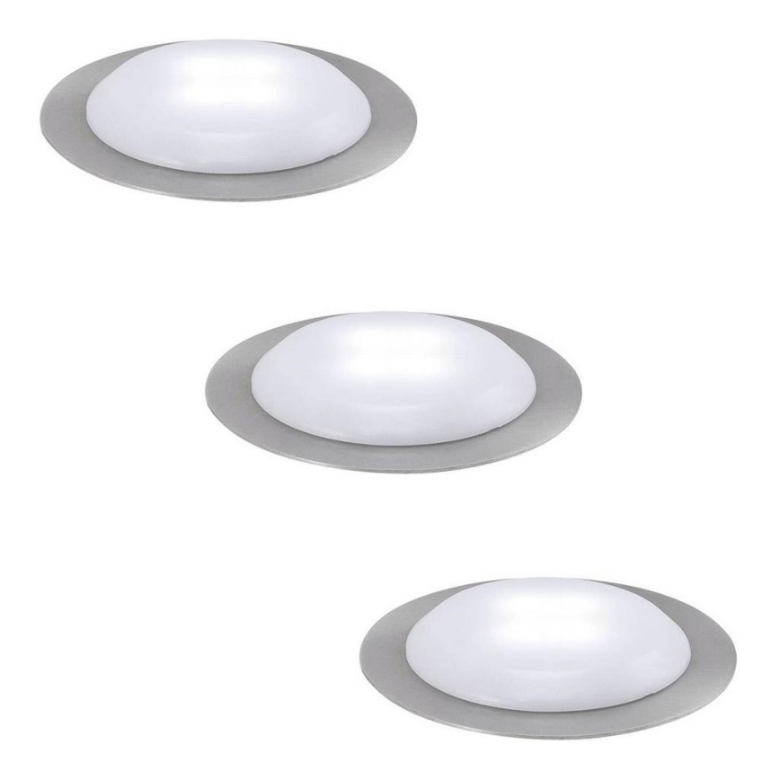 Paulmann - Nice Price 3630 - SET 3x LED/0,3W IP44 Orijentacijska svjetiljka 230V 6500-9000K