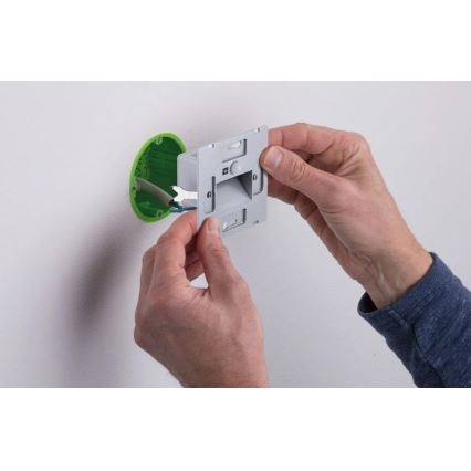Paulmann  93135 - LED/1,2W Stubišna svjetiljka sa senzorom EDGE 230V crna