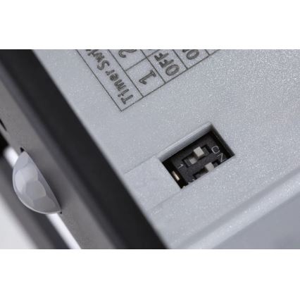 Paulmann  93135 - LED/1,2W Stubišna svjetiljka sa senzorom EDGE 230V crna