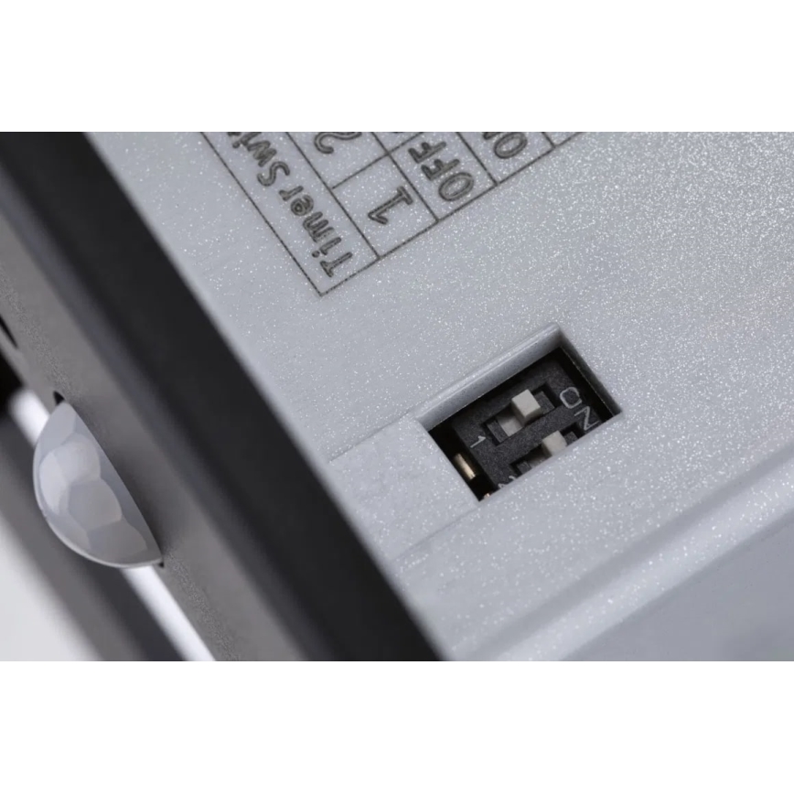 Paulmann  93135 - LED/1,2W Stubišna svjetiljka sa senzorom EDGE 230V crna