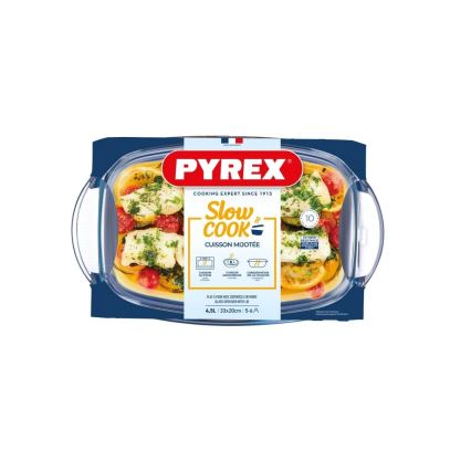 Pekač s poklopcem PYREX 4,5 l