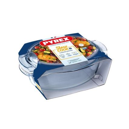Pekač s poklopcem PYREX 5,8 l