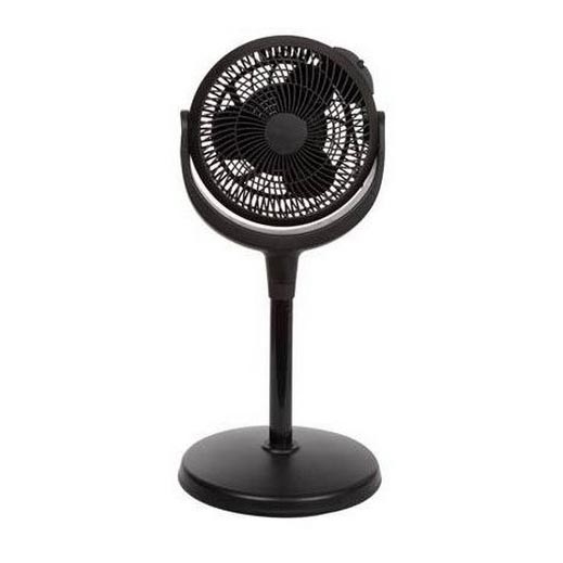 Perel - Podni ventilator 2v1 35W/230V crna