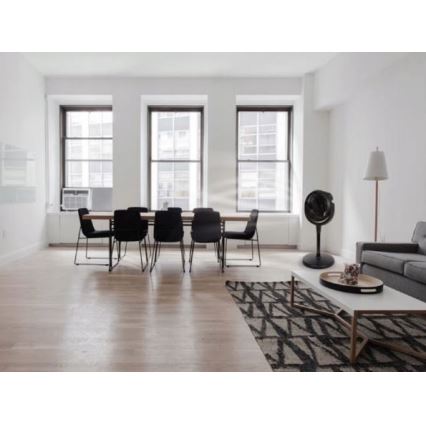 Perel - Podni ventilator 2v1 35W/230V crna