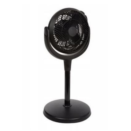 Perel - Podni ventilator 2v1 35W/230V crna