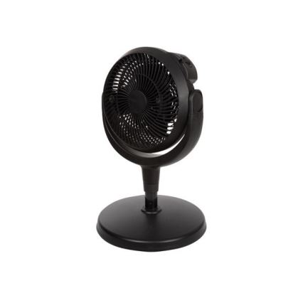 Perel - Podni ventilator 2v1 35W/230V crna