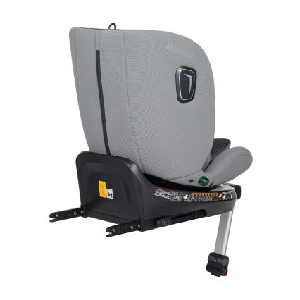 PETITE&MARS - Autosjedalica TWISTGUARD PRO i-Size 40-150 cm (0-36 kg) siva
