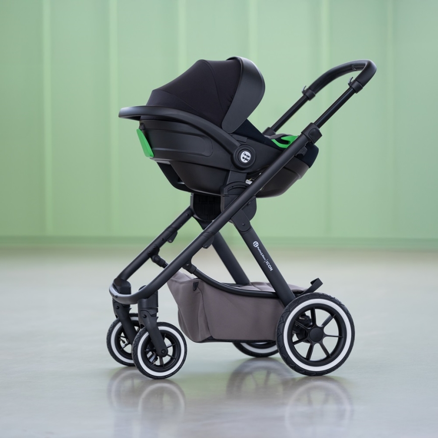 PETITE&MARS - Autosjedalica CORE PRO i-Size 40-87 cm (0-13 kg)