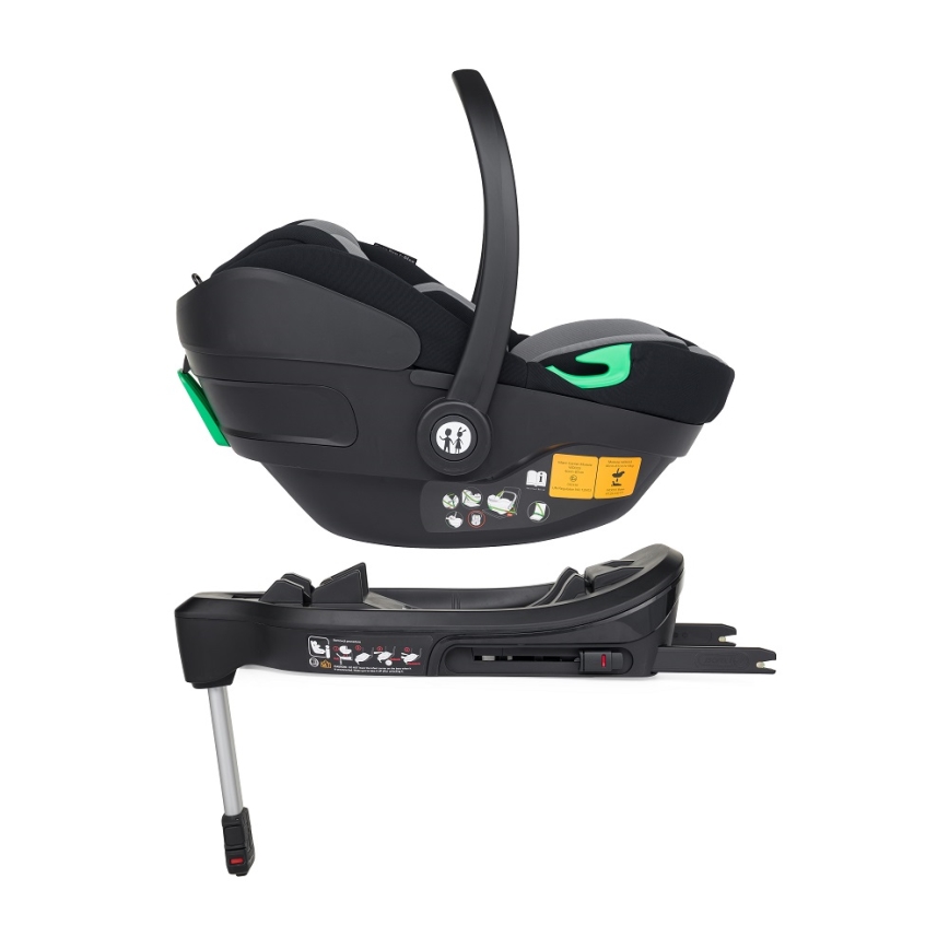 PETITE&MARS - Autosjedalica CORE PRO i-Size 40-87 cm (0-13 kg)