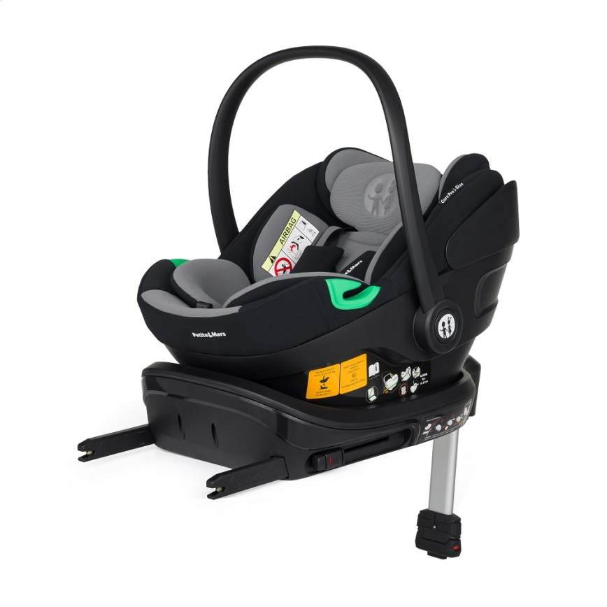 PETITE&MARS - Autosjedalica CORE PRO i-Size 40-87 cm (0-13 kg)