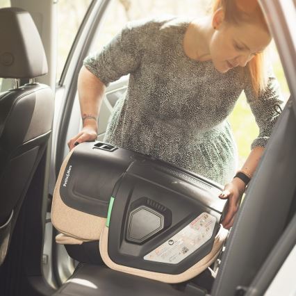 PETITE&MARS - Autosjedalica FLEX PRO i-Size 100-150 cm (15-36 kg) bež